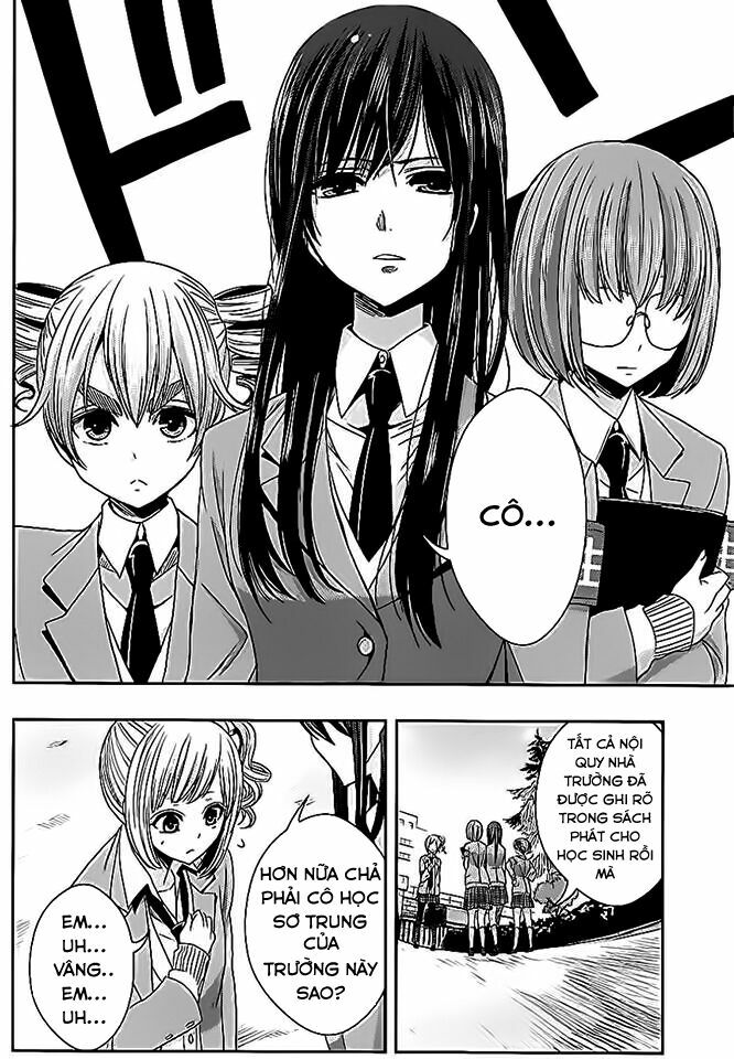 Citrus (Saburouta): Chapter 18
