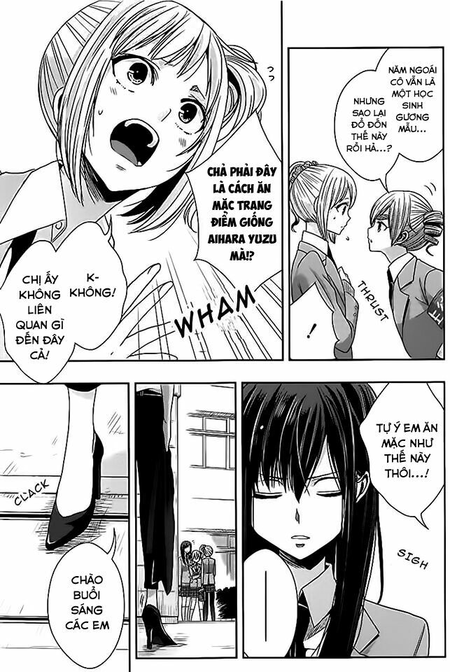 Citrus (Saburouta): Chapter 18