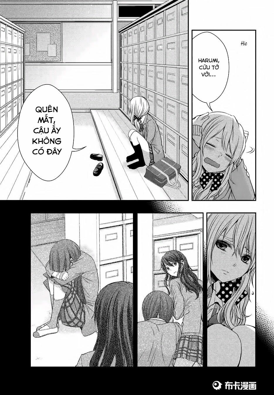 Citrus (Saburouta): Chapter 19