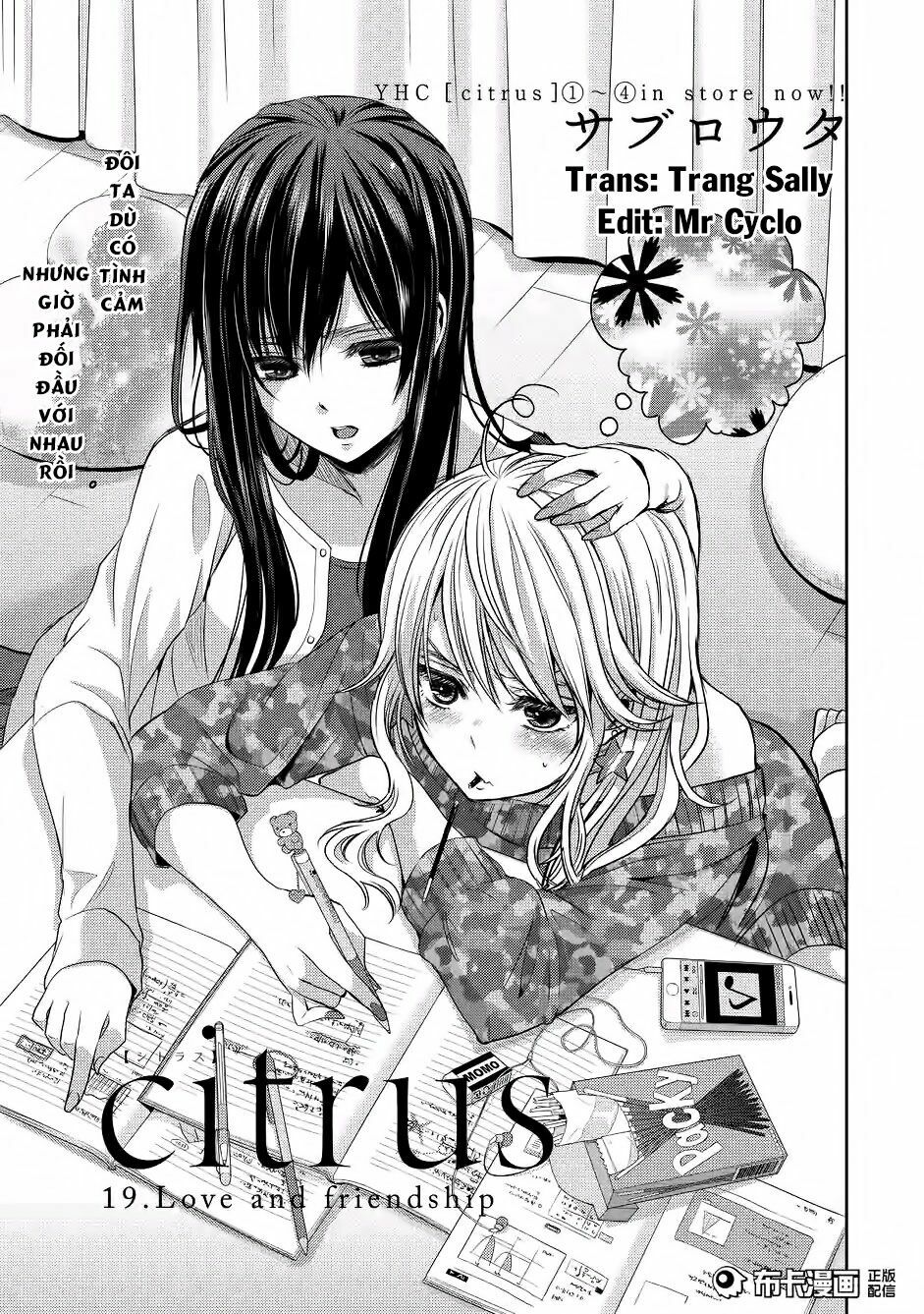Citrus (Saburouta): Chapter 19