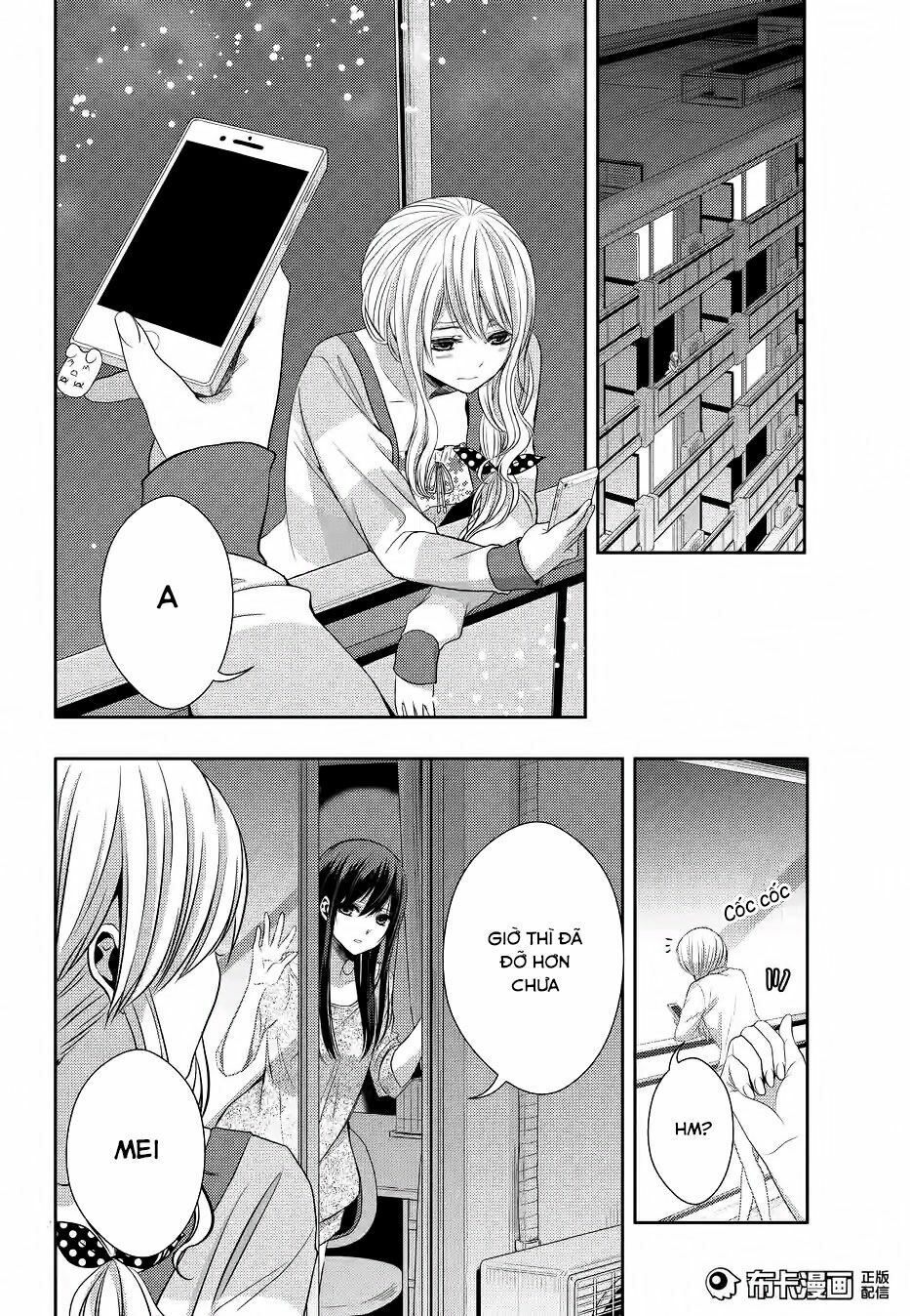 Citrus (Saburouta): Chapter 19