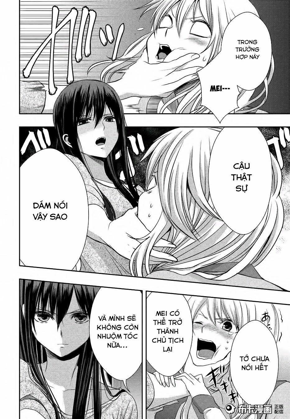 Citrus (Saburouta): Chapter 19