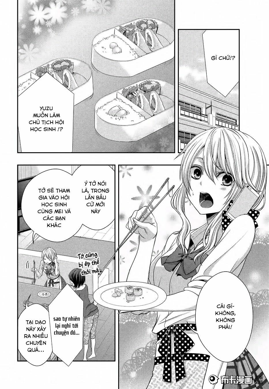 Citrus (Saburouta): Chapter 19
