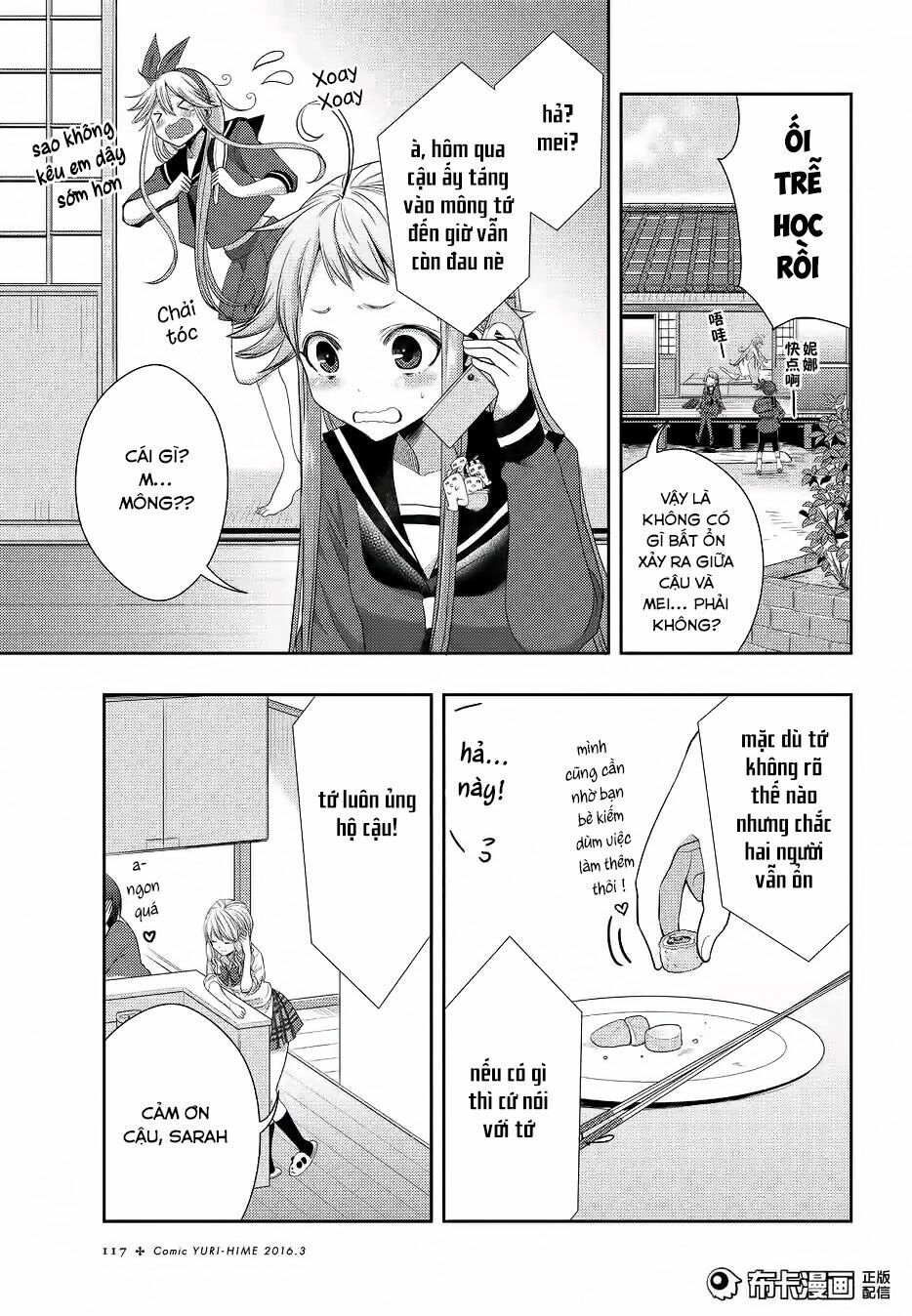 Citrus (Saburouta): Chapter 19