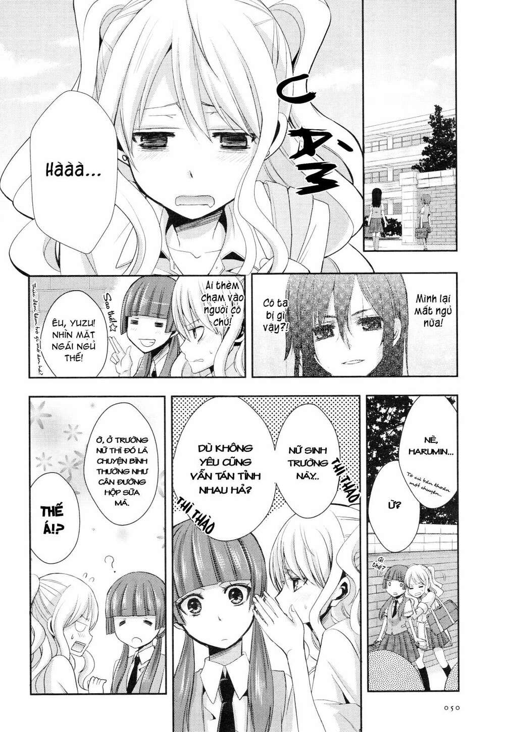 Citrus (Saburouta): Chapter 2