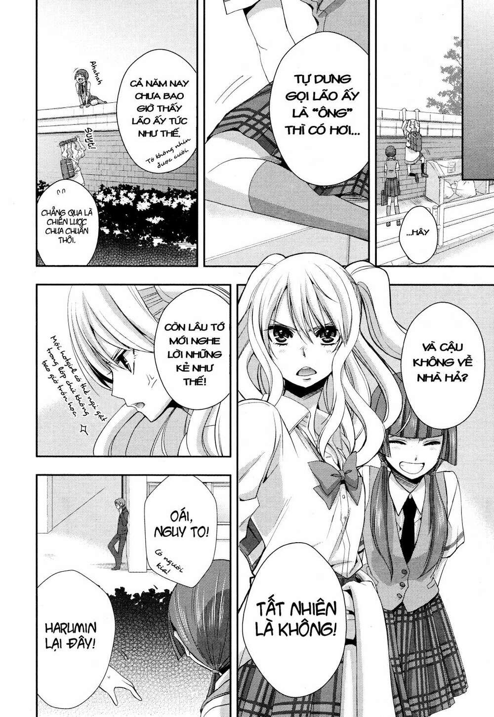 Citrus (Saburouta): Chapter 2