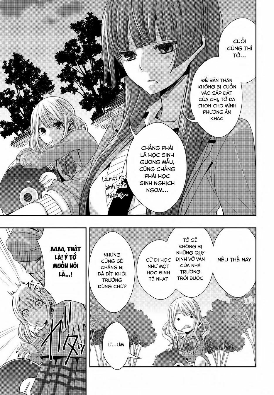 Citrus (Saburouta): Chapter 20