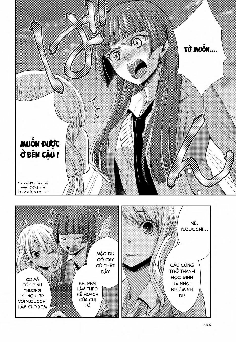 Citrus (Saburouta): Chapter 20