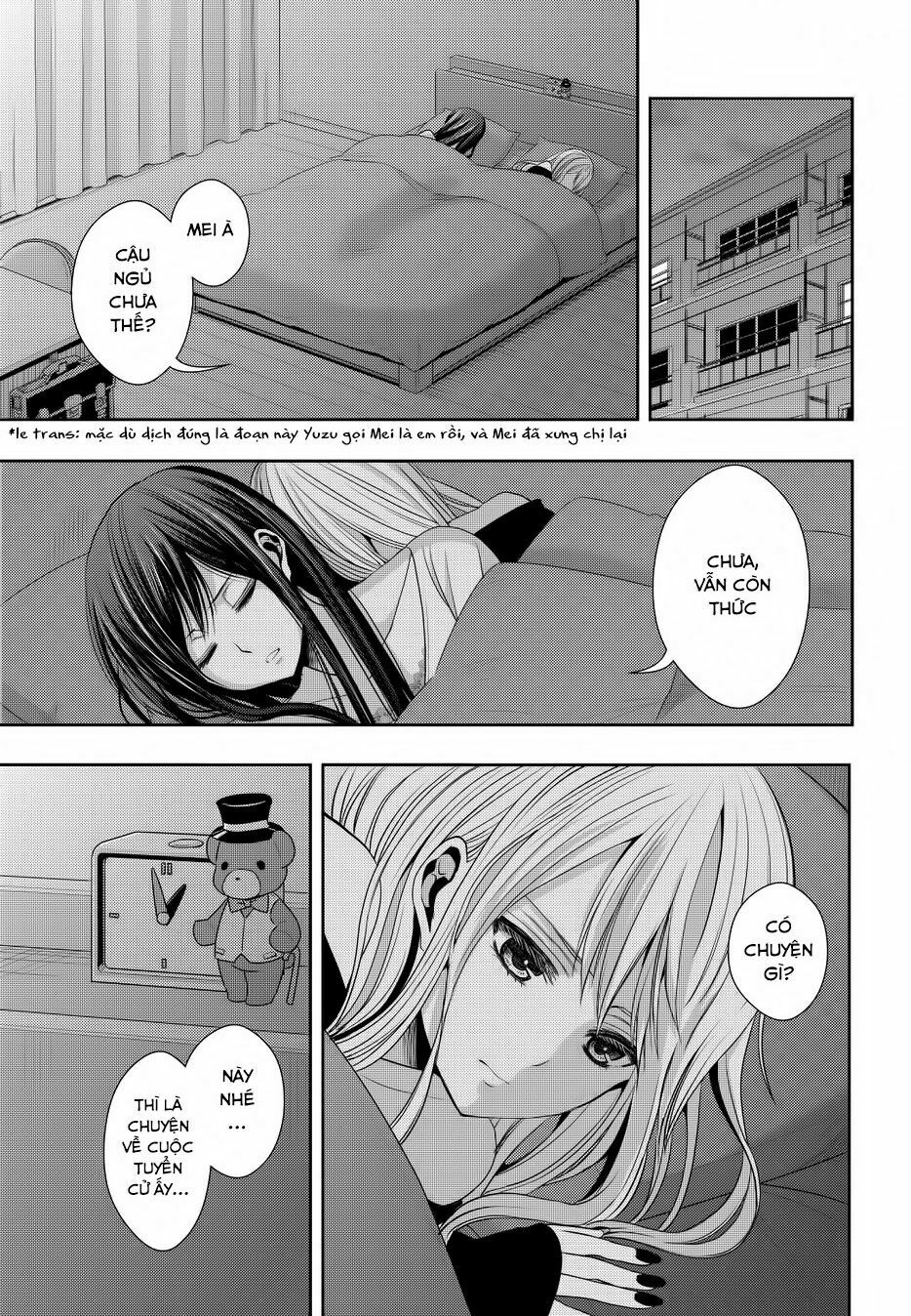 Citrus (Saburouta): Chapter 20