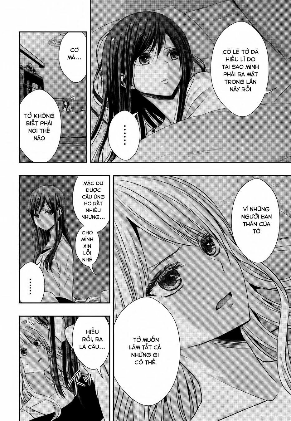 Citrus (Saburouta): Chapter 20