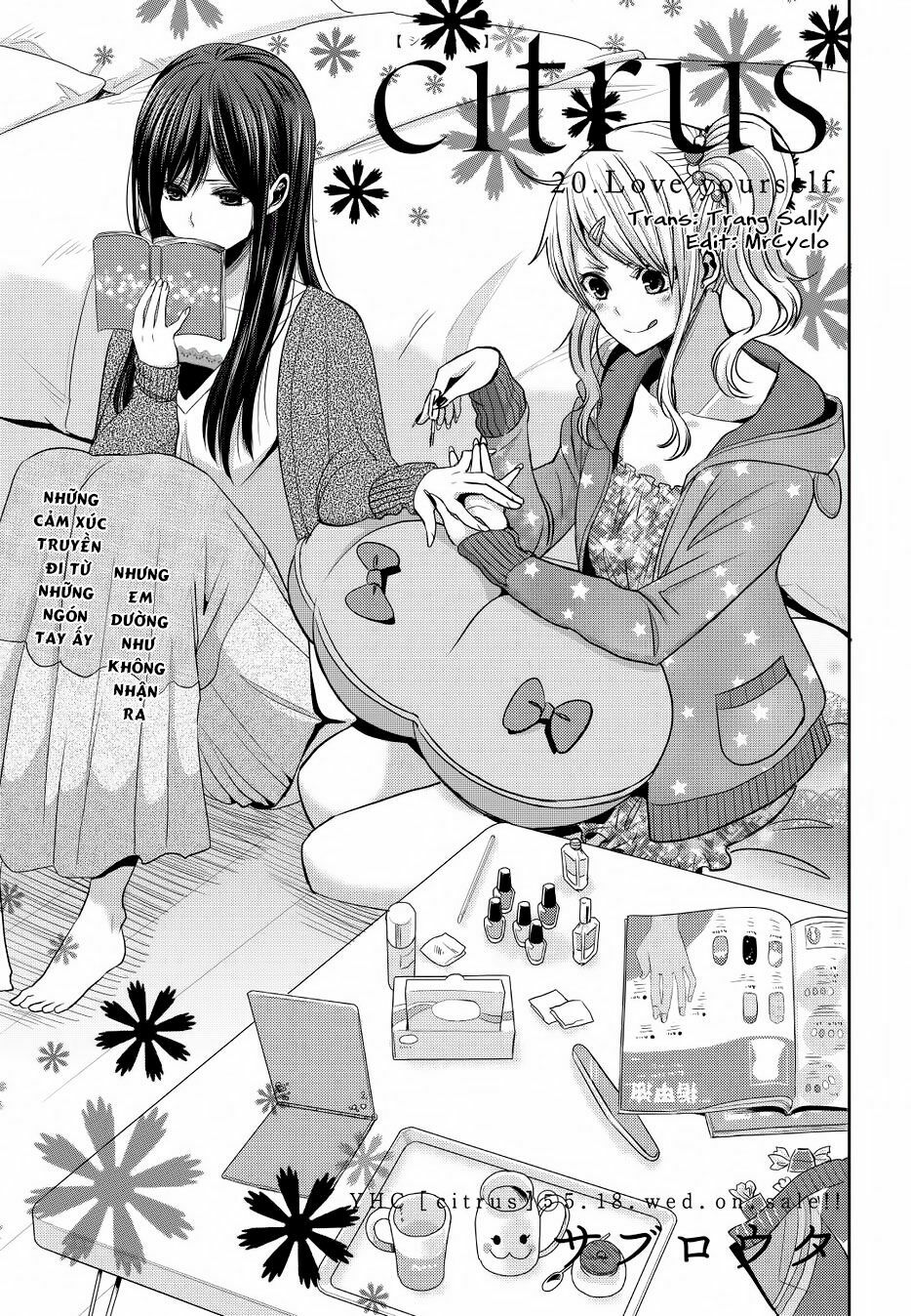 Citrus (Saburouta): Chapter 20