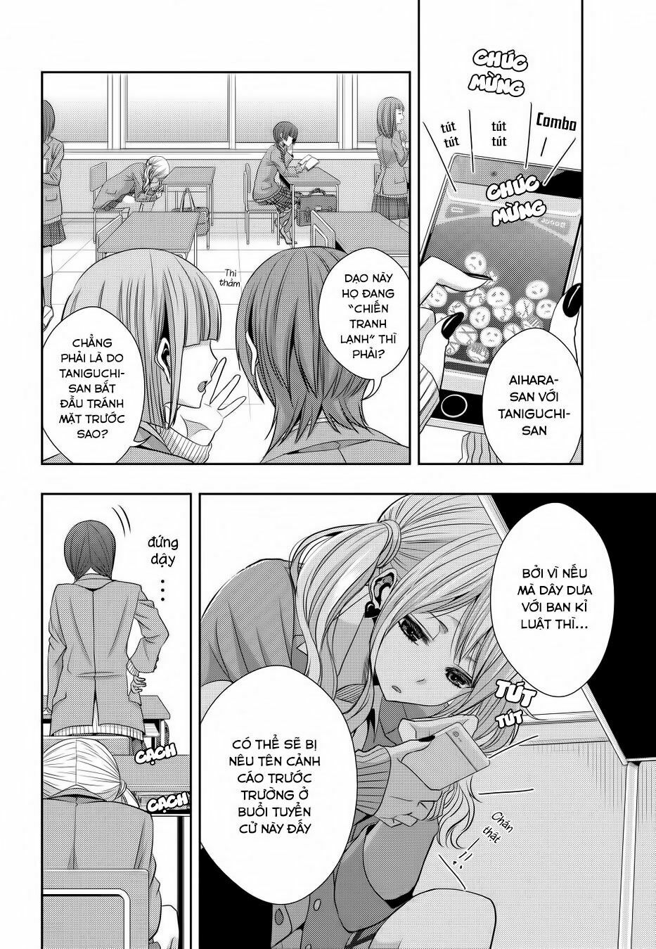 Citrus (Saburouta): Chapter 20