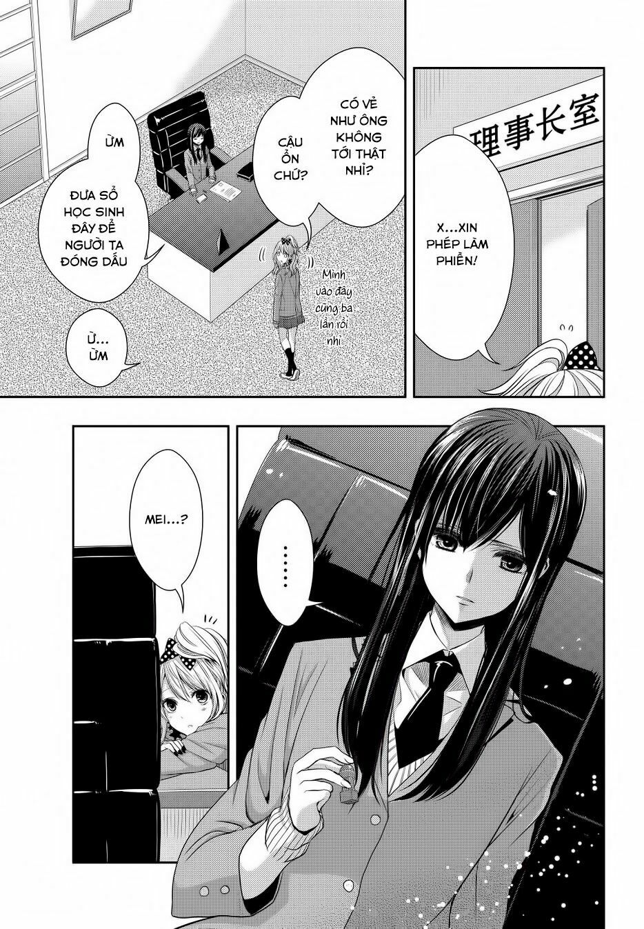 Citrus (Saburouta): Chapter 20