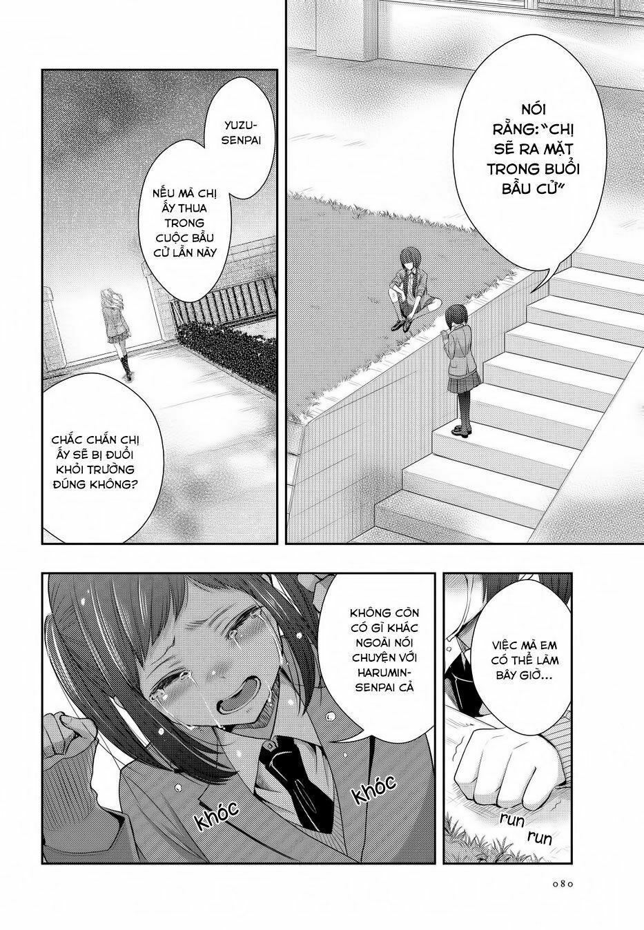 Citrus (Saburouta): Chapter 20