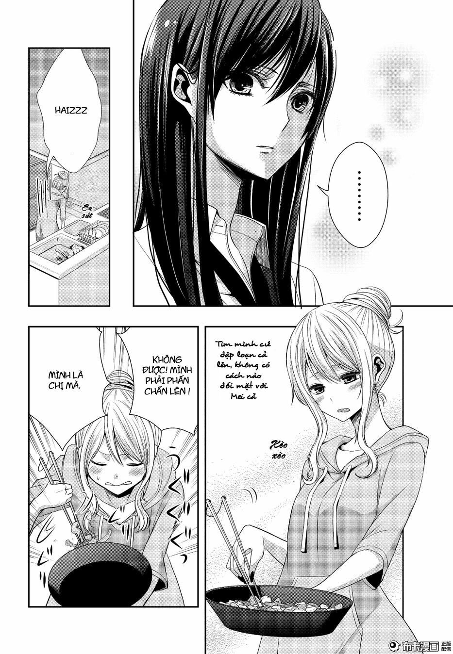 Citrus (Saburouta): Chapter 21