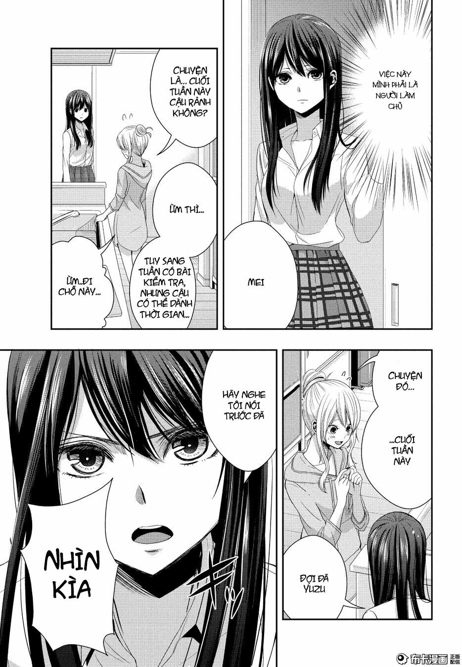 Citrus (Saburouta): Chapter 21