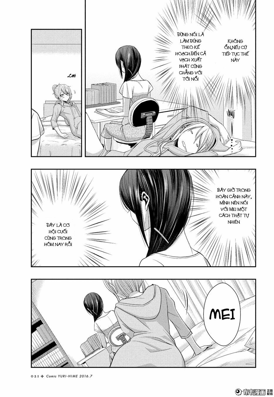 Citrus (Saburouta): Chapter 21