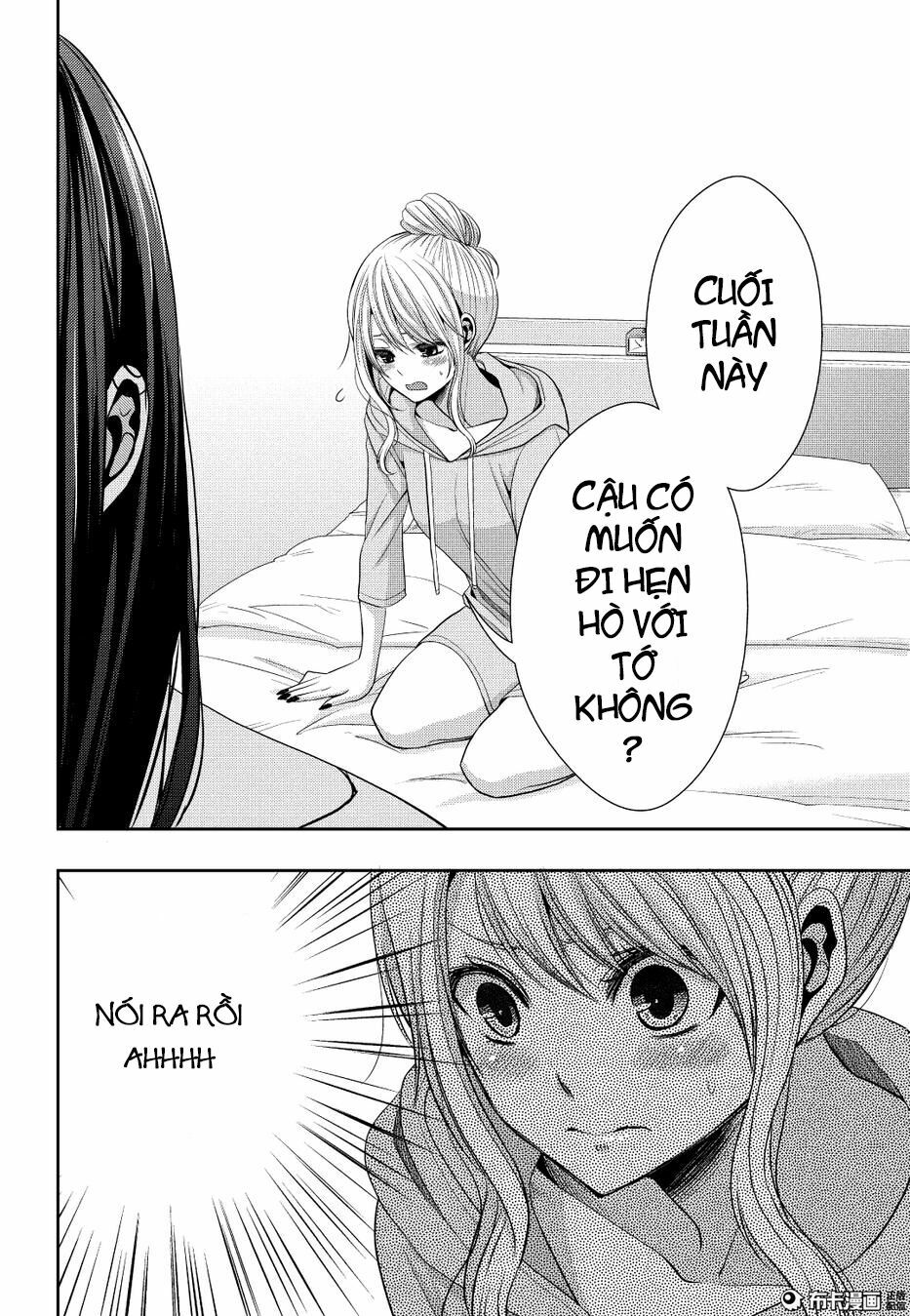 Citrus (Saburouta): Chapter 21