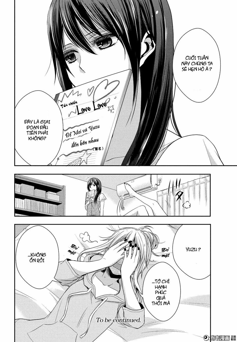 Citrus (Saburouta): Chapter 21