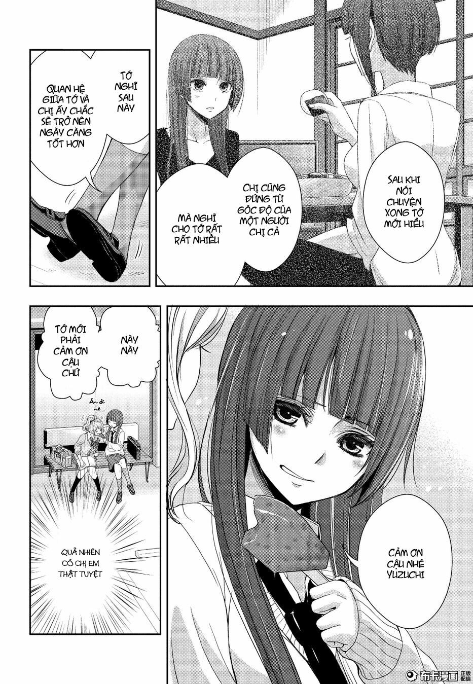 Citrus (Saburouta): Chapter 21