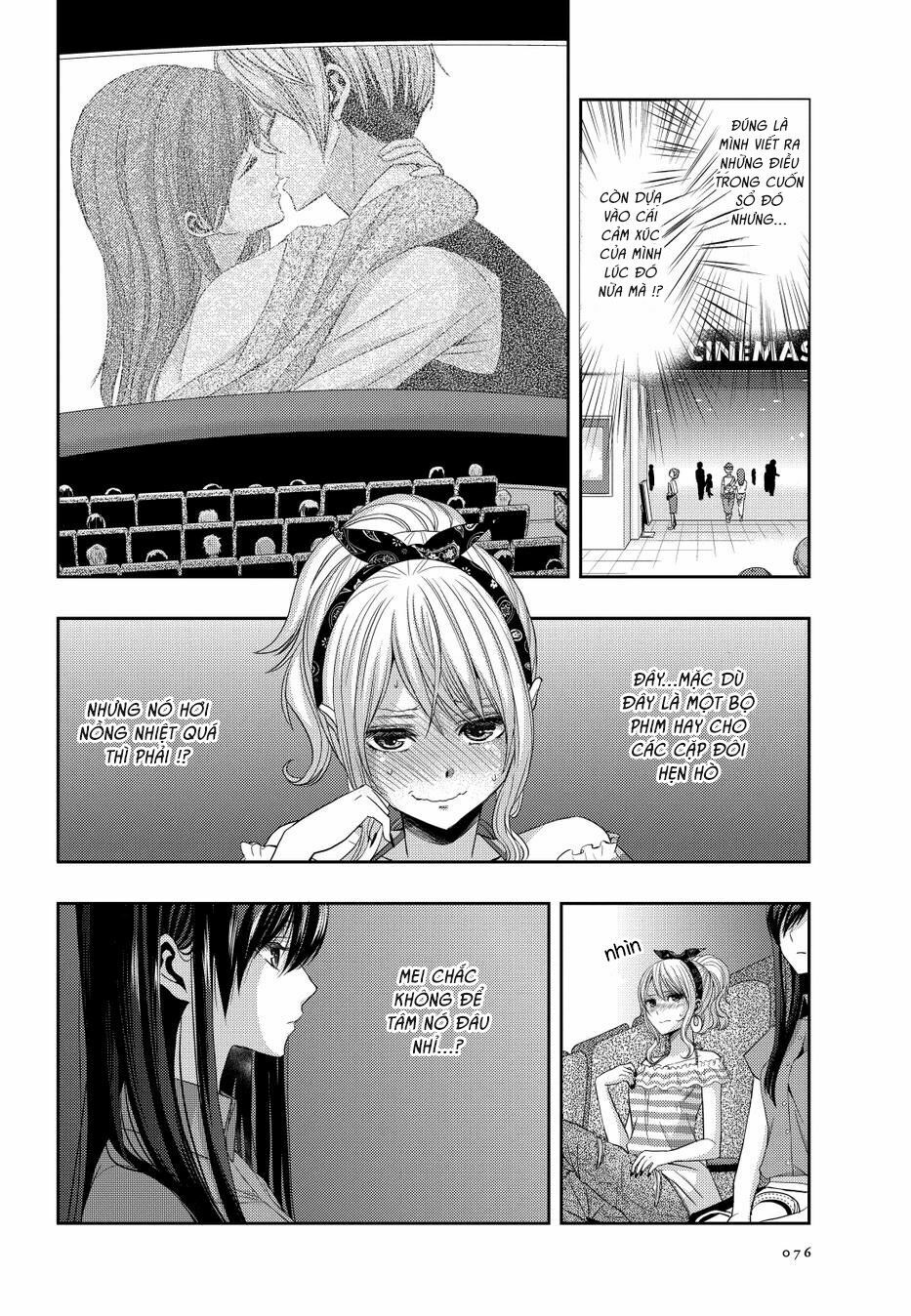 Citrus (Saburouta): Chapter 22