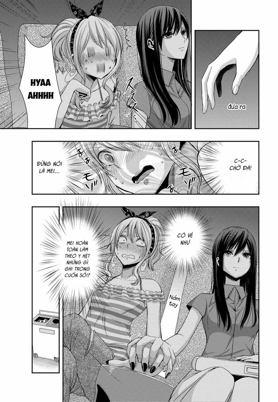 Citrus (Saburouta): Chapter 22