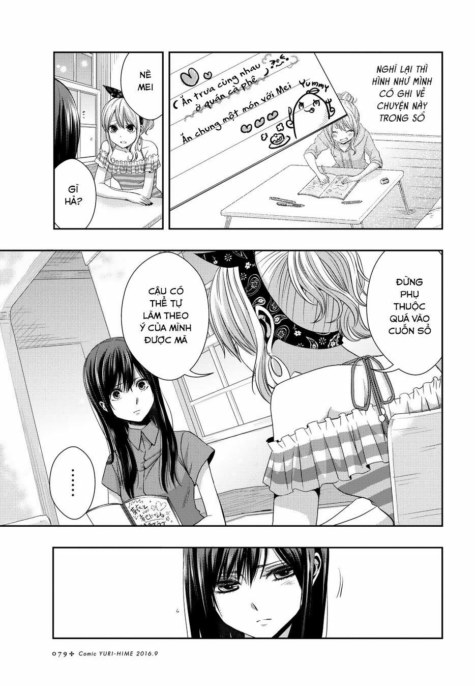 Citrus (Saburouta): Chapter 22