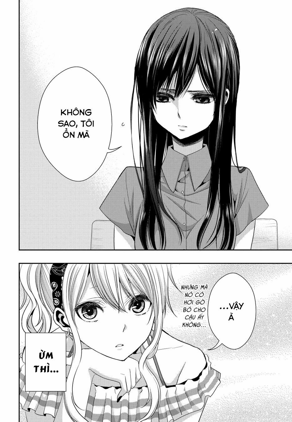 Citrus (Saburouta): Chapter 22