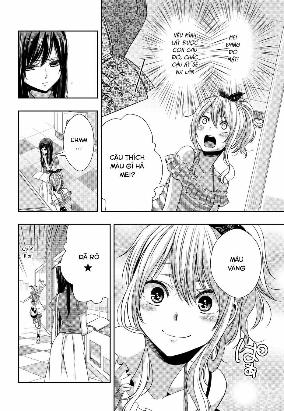 Citrus (Saburouta): Chapter 22