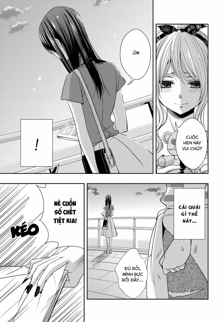 Citrus (Saburouta): Chapter 22