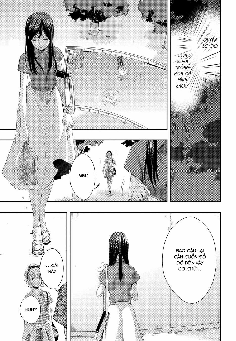 Citrus (Saburouta): Chapter 22