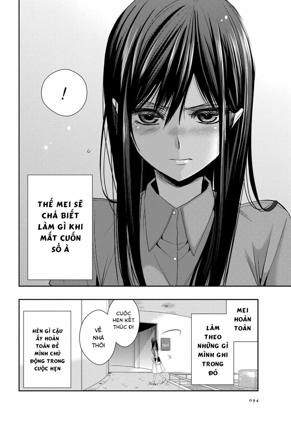 Citrus (Saburouta): Chapter 22