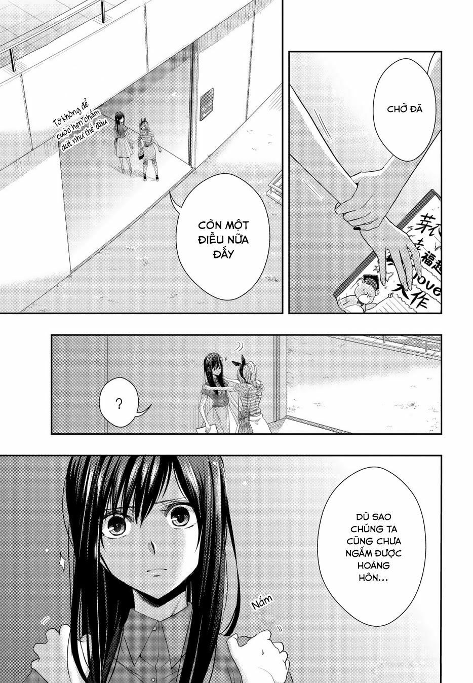 Citrus (Saburouta): Chapter 22
