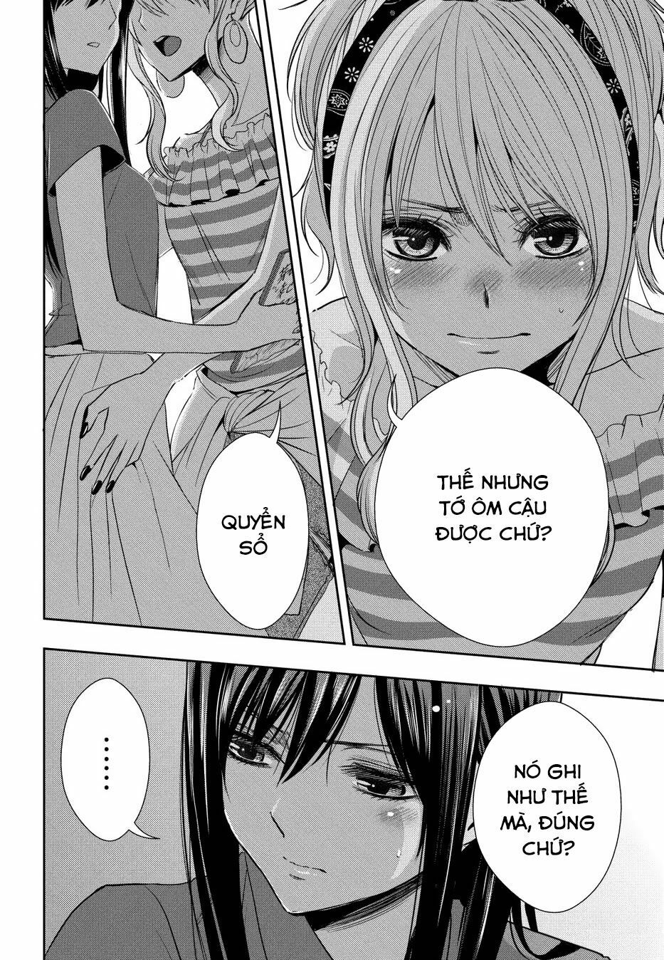 Citrus (Saburouta): Chapter 22