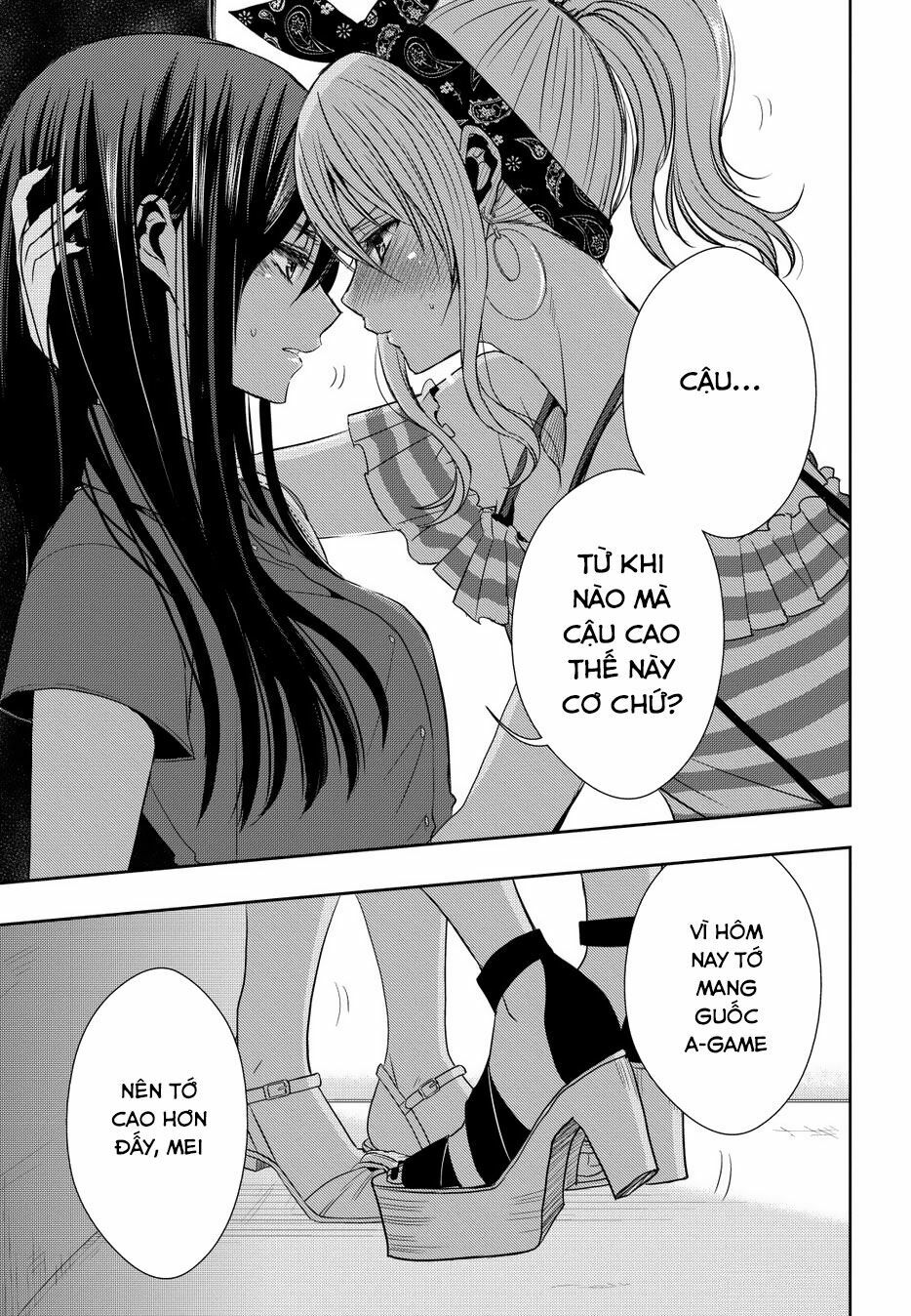 Citrus (Saburouta): Chapter 22