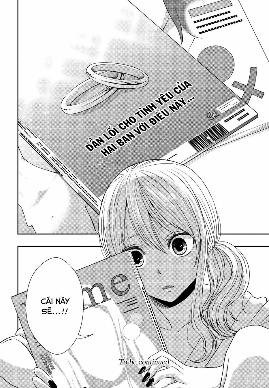 Citrus (Saburouta): Chapter 22