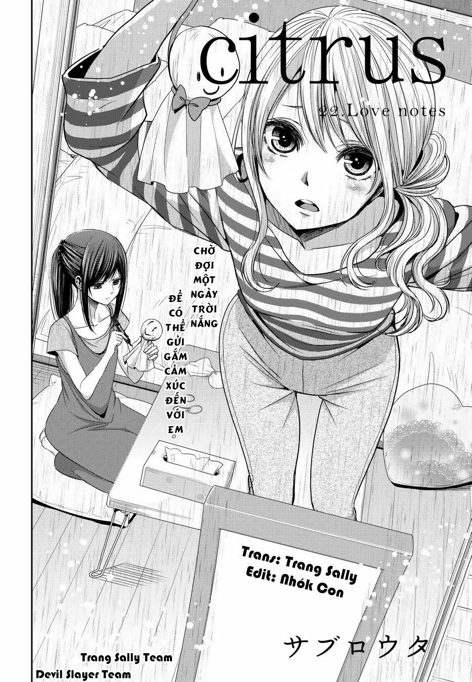Citrus (Saburouta): Chapter 22
