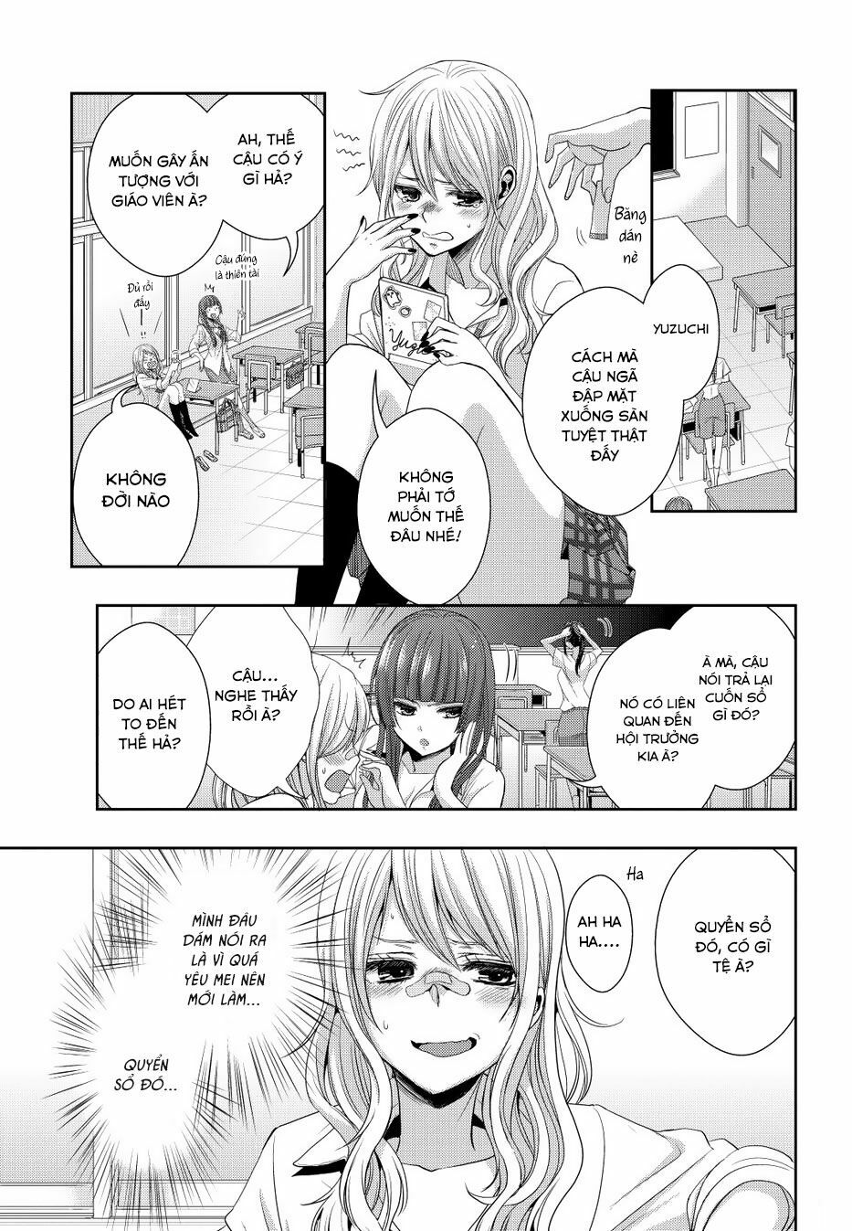 Citrus (Saburouta): Chapter 22