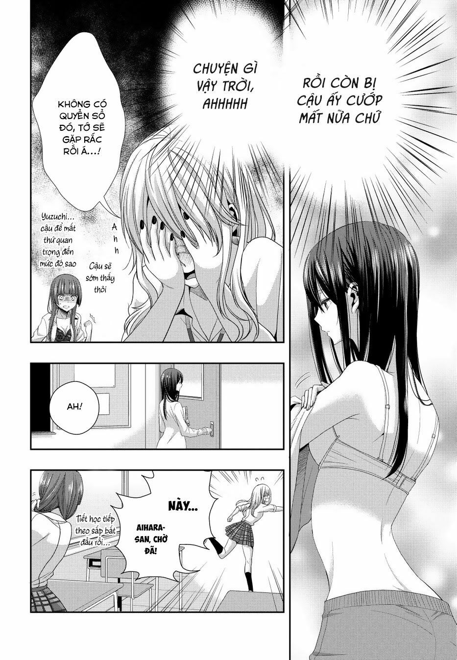 Citrus (Saburouta): Chapter 22