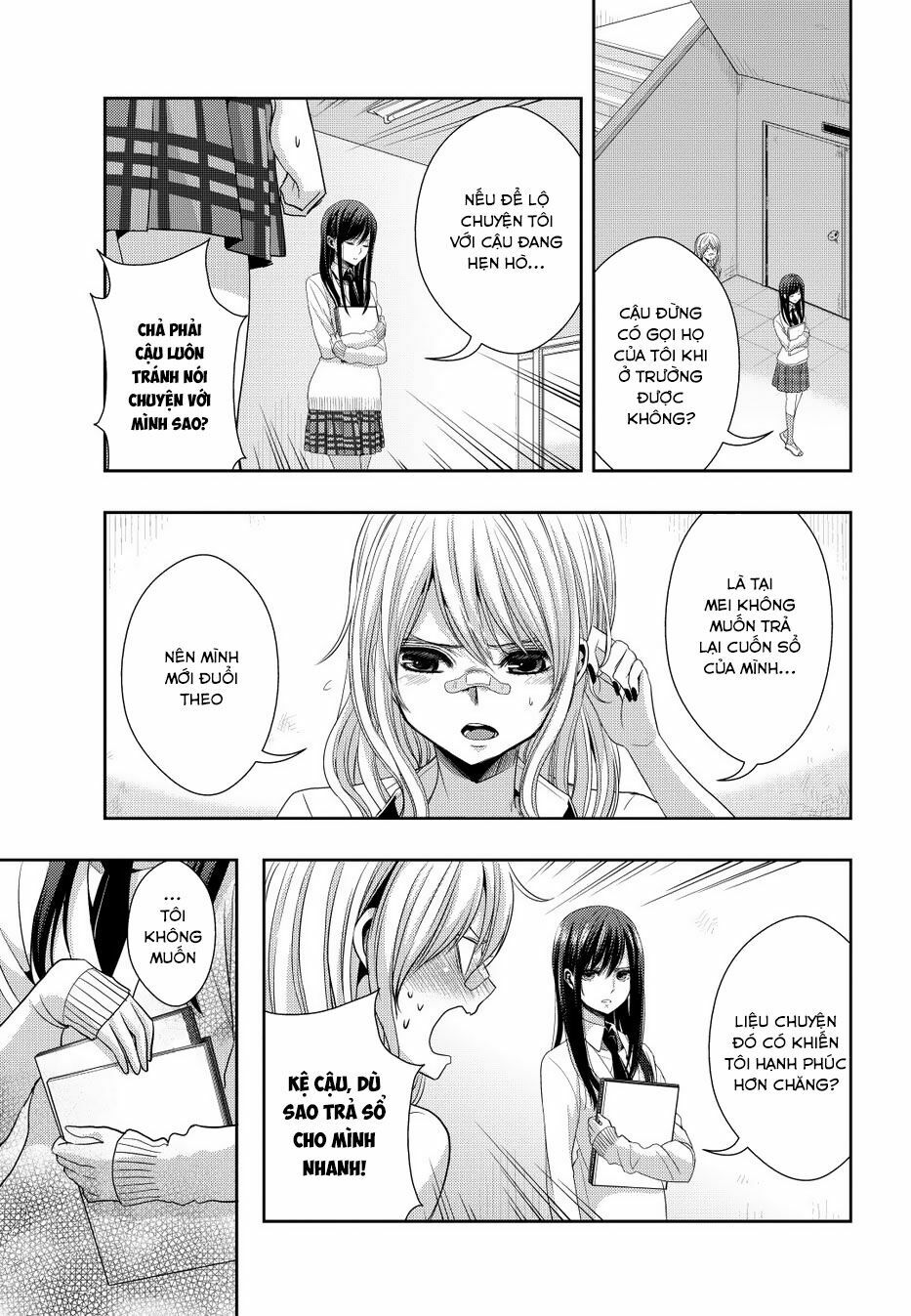 Citrus (Saburouta): Chapter 22