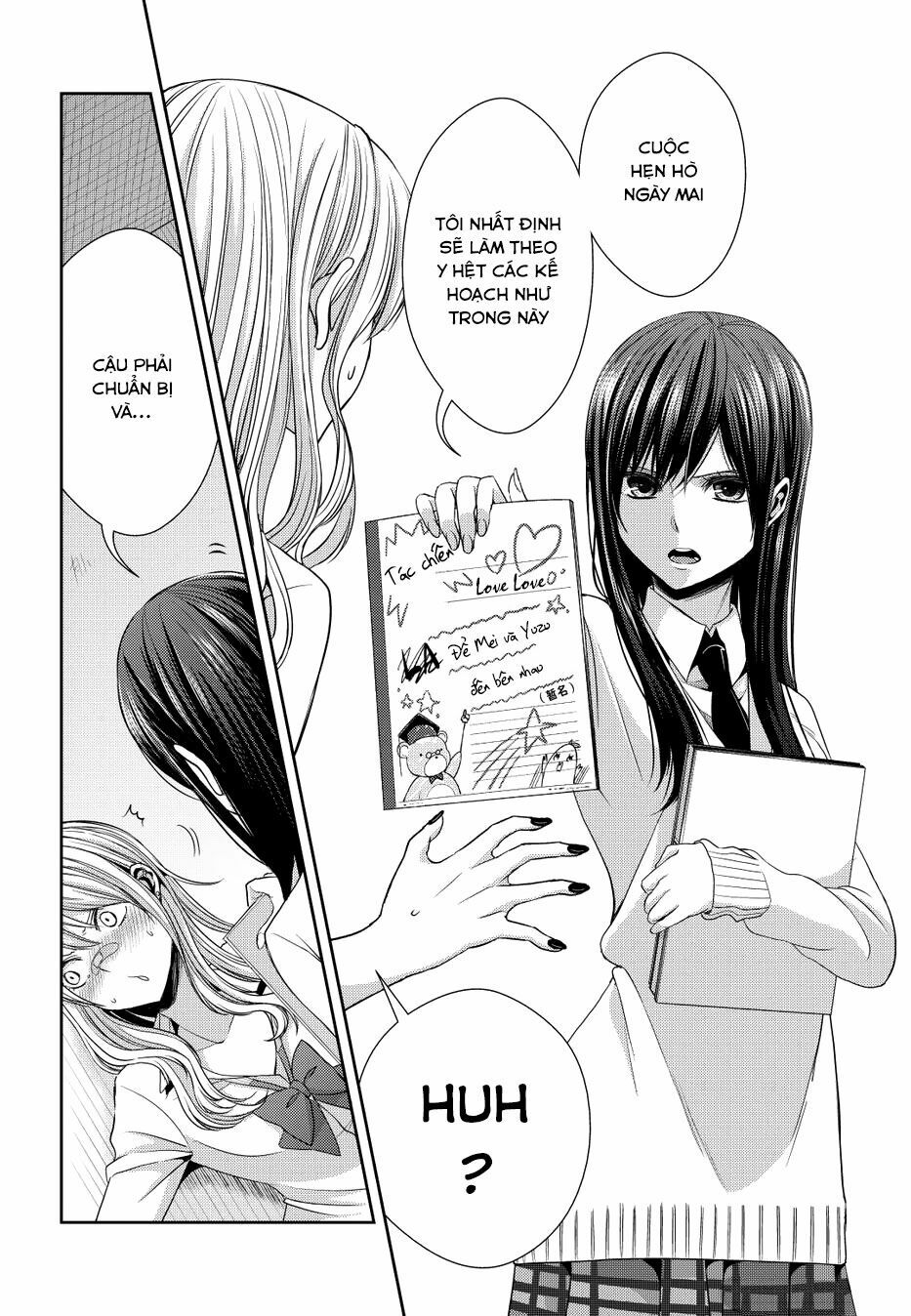 Citrus (Saburouta): Chapter 22