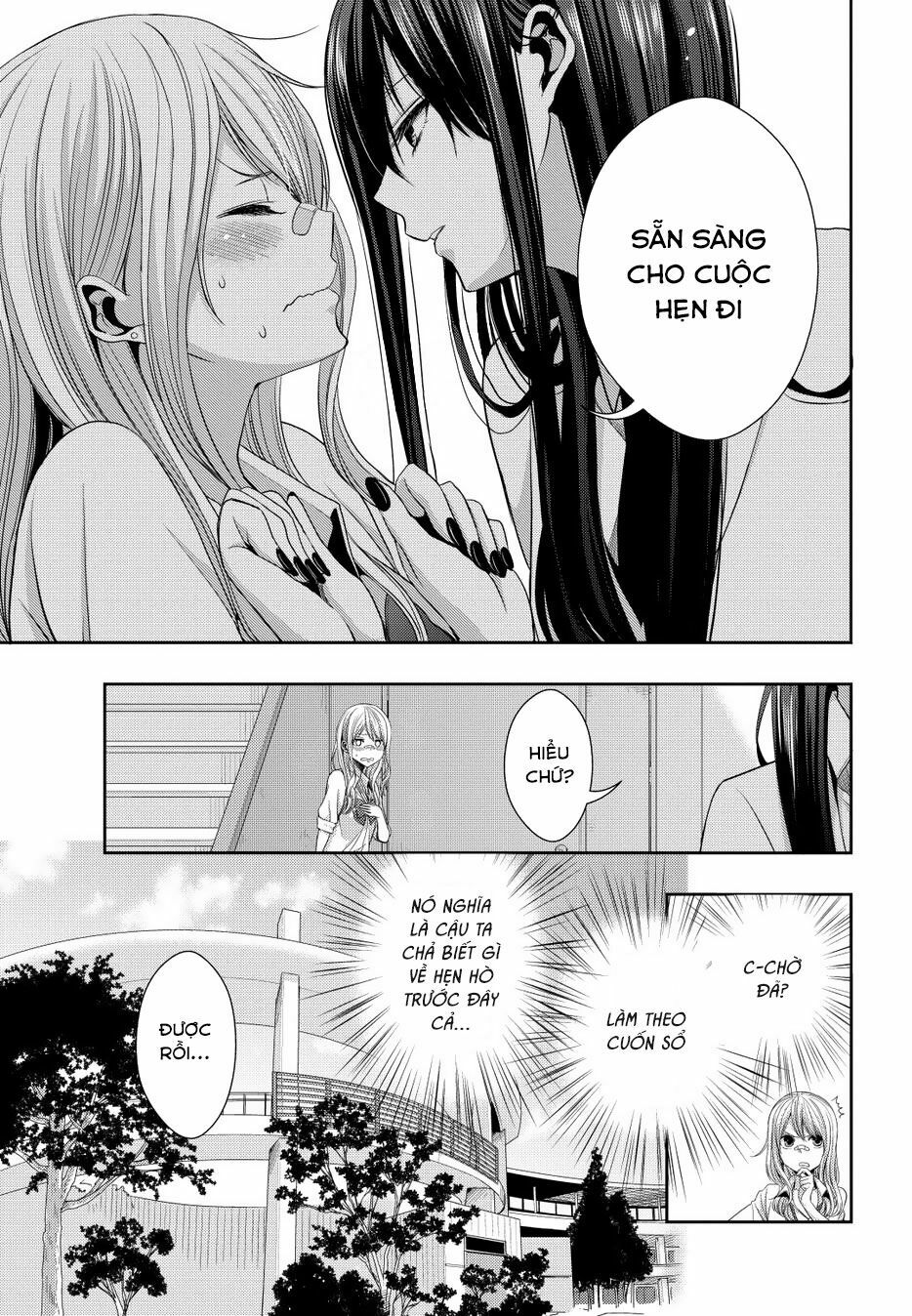 Citrus (Saburouta): Chapter 22