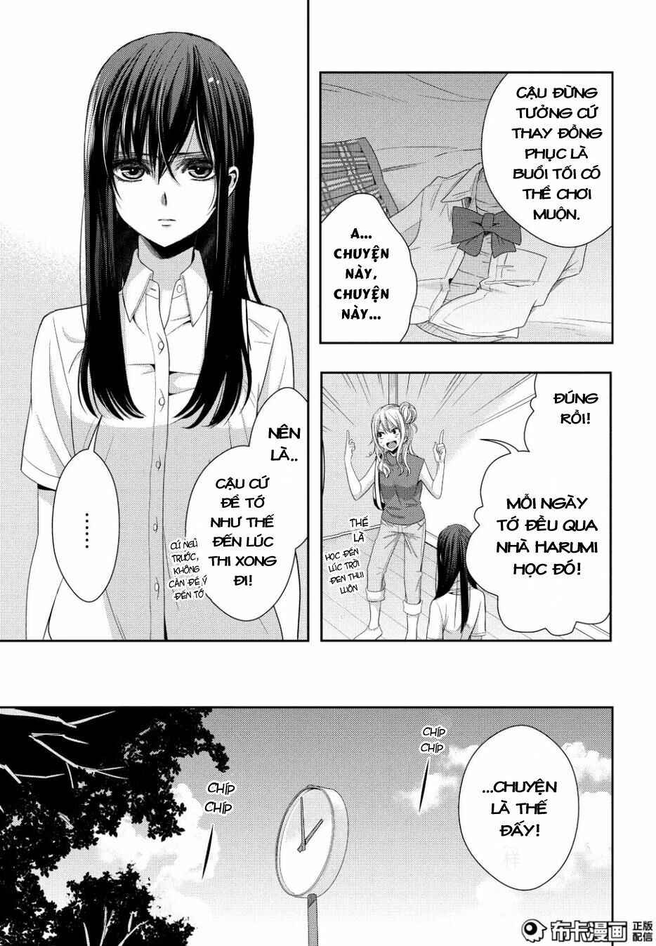 Citrus (Saburouta): Chapter 23