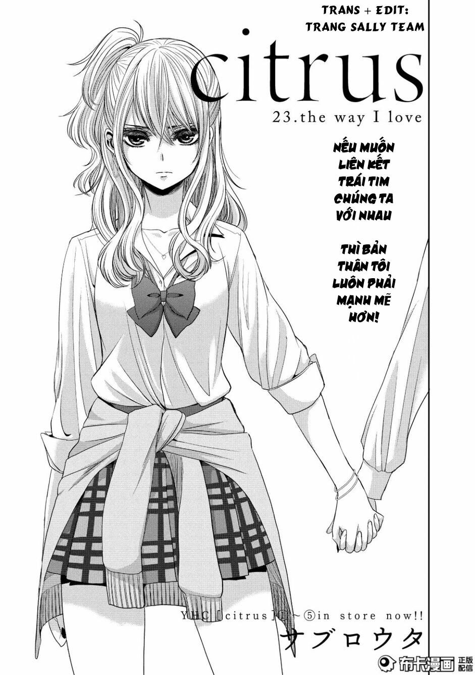 Citrus (Saburouta): Chapter 23