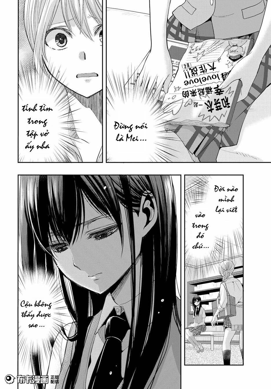 Citrus (Saburouta): Chapter 24