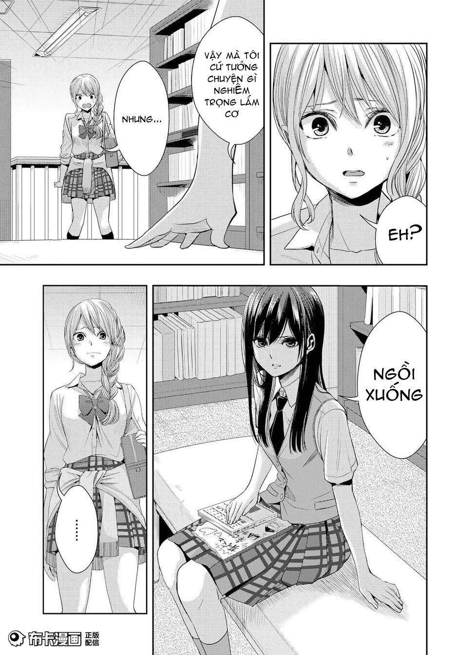 Citrus (Saburouta): Chapter 24