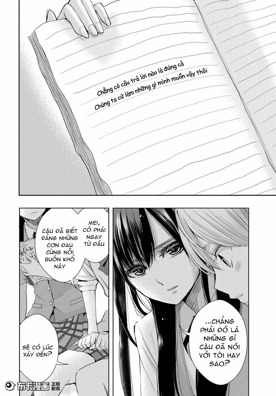 Citrus (Saburouta): Chapter 24