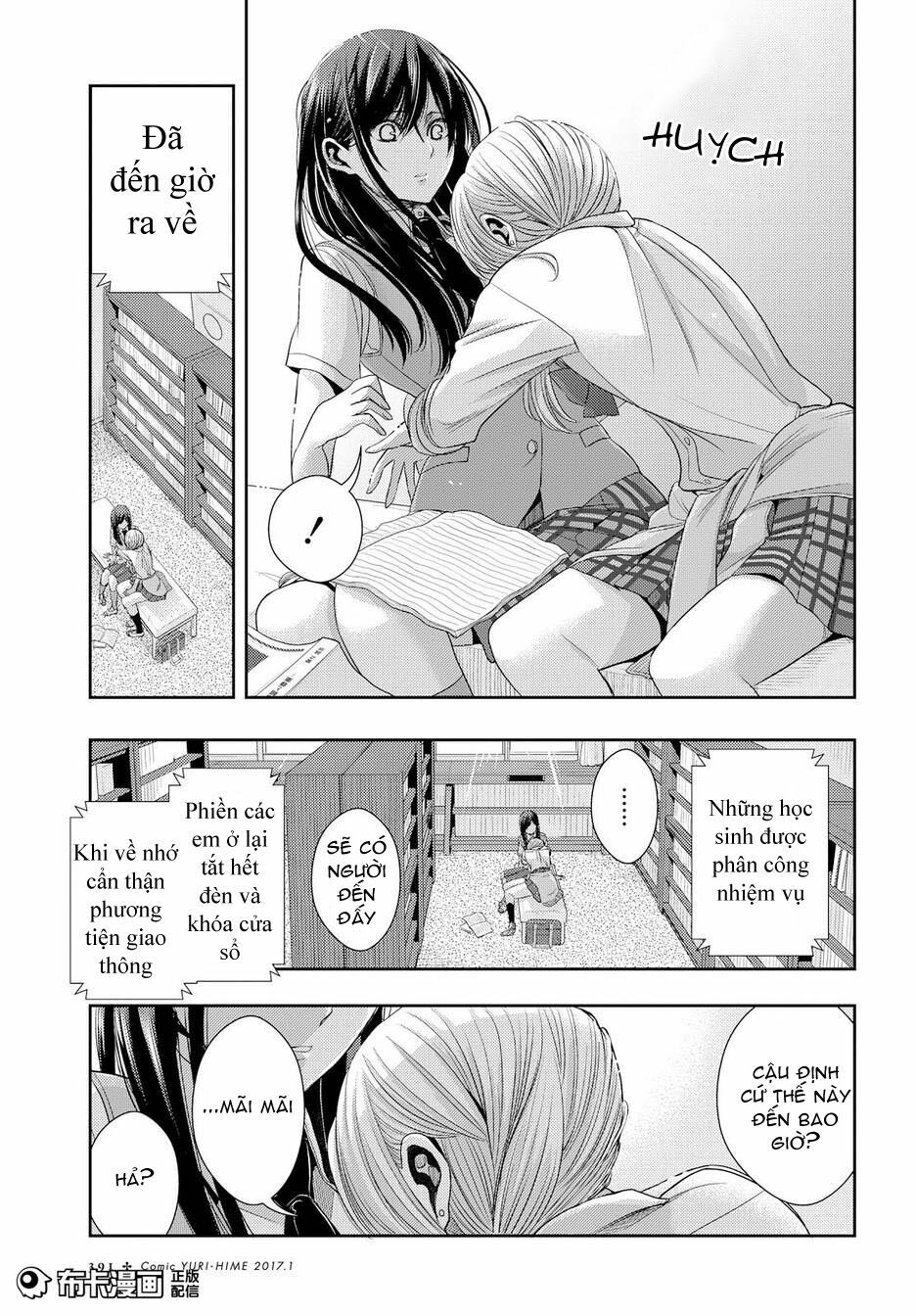 Citrus (Saburouta): Chapter 24