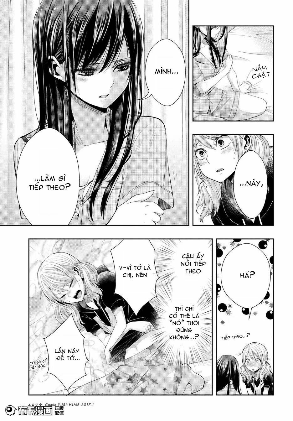 Citrus (Saburouta): Chapter 24
