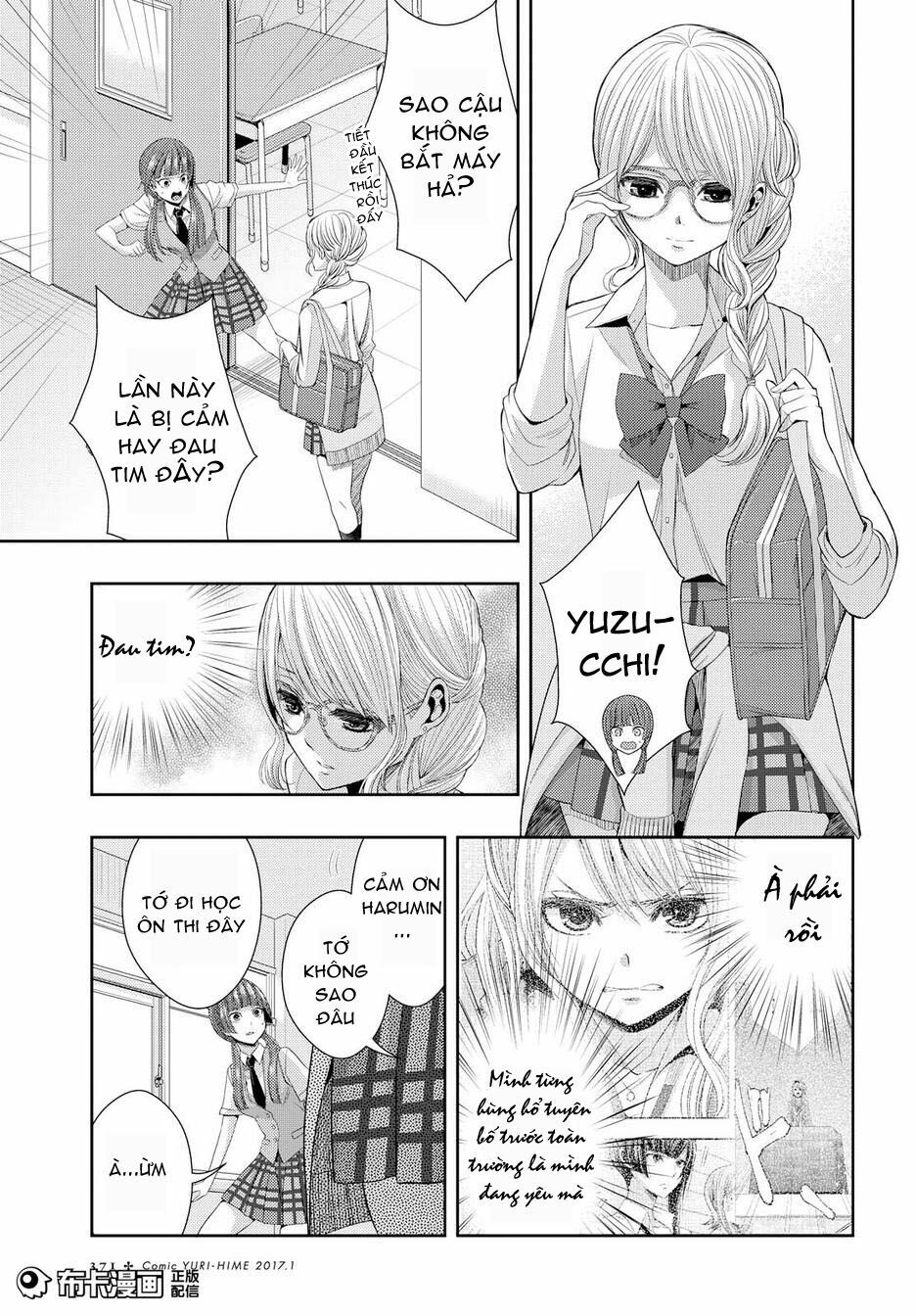 Citrus (Saburouta): Chapter 24